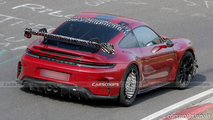 El Nuevo Kit Radical De Porsche GT3 de Manthey Podría Romper Los Récords Del Ring Una Vez Más | Carscoops